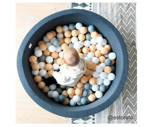 Minibe, la piscina de bolas para bebés