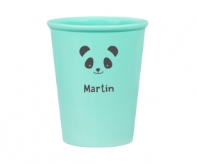 Personalised Panda Cup (+colours)