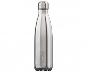 Botella Acero Inoxidable Silver 500ml