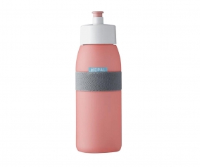Garrafa Personalizvel 500 ml Sport Ellipse Nordic Pink