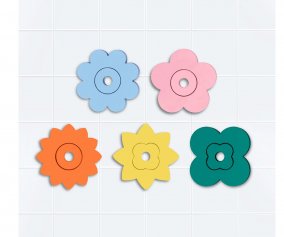 Puzzle Banho Flower Power