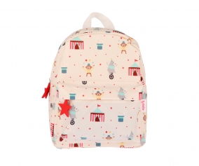 Circus Children's Personalised Backpack