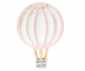 Lmpara Hot Air Balloon Powder Pink