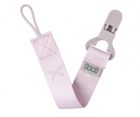 LOVI  Soother Clip Baby Shower Pink