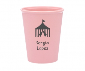 Personalised Circus Cup (+colours)