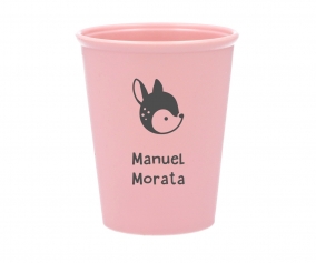 Personalised Fawn Cup (+colours)
