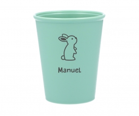 Personalised Rabbit Cup (+colours)