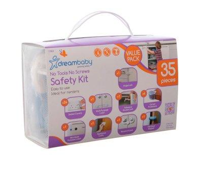 Kit de sécurité bébé 35 pièces de Dreambaby, Sécurité domestique : Aubert