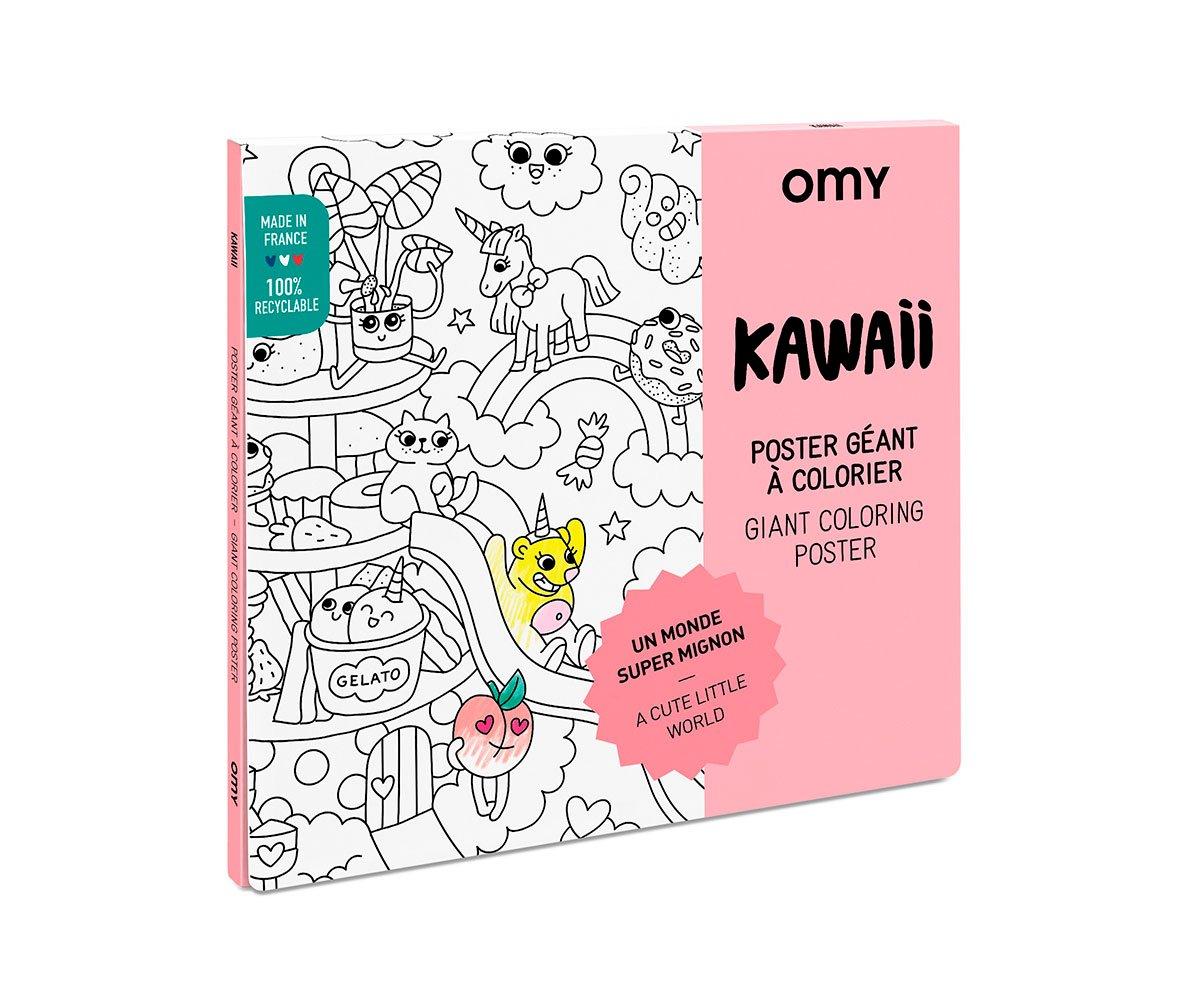 120 Desenhos de Kawaii para Colorir. A melhor coleção
