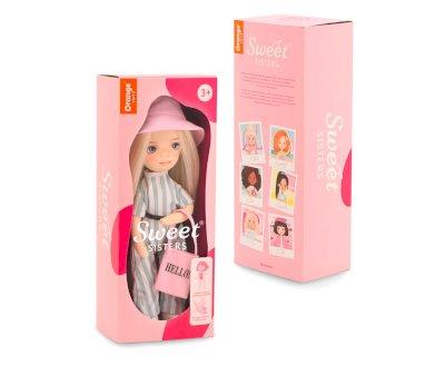 Roupa Para Barbie (macacão Com Chapéu)