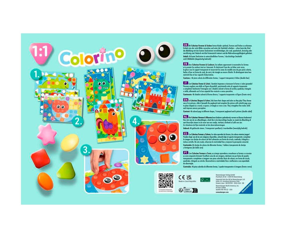 Colorino Shapes & Colors - Tutete