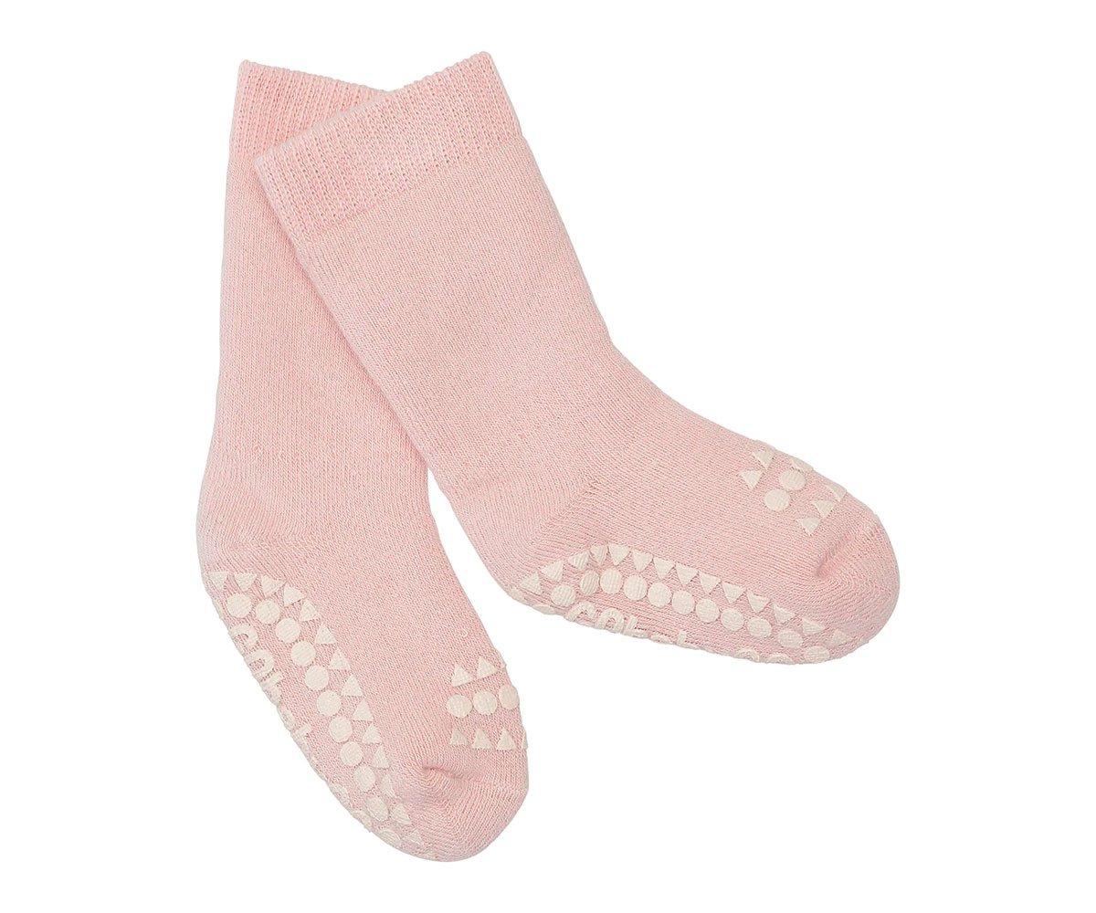 Chaussettes à Semelle Antidérapante Soft Pink - Tutete