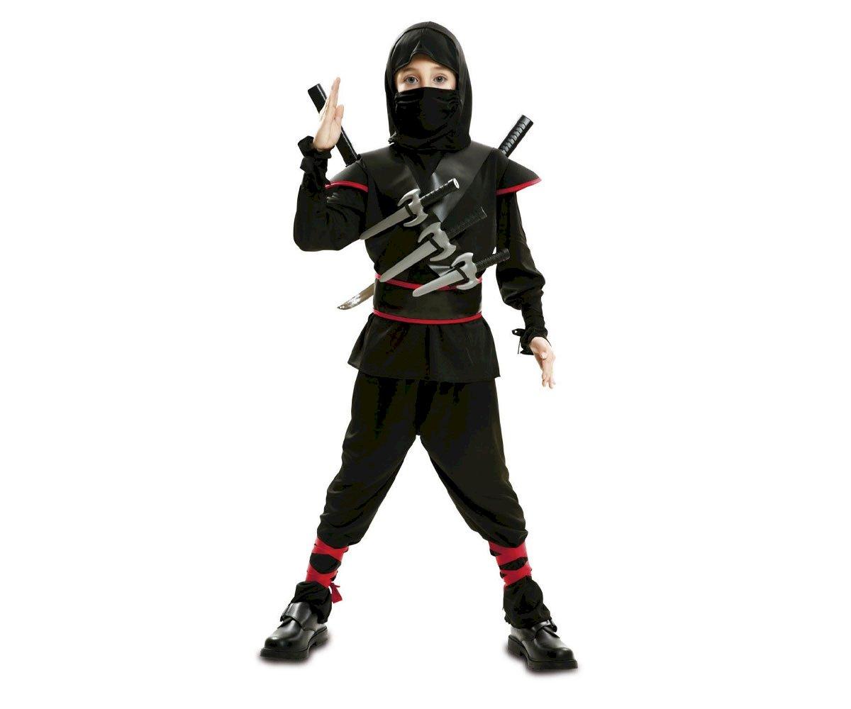 Disfraz Ninja Talla 5-6años - Tutete