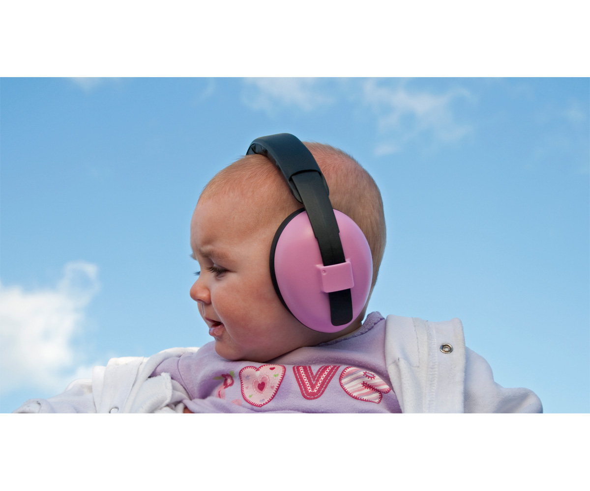 Auriculares Banz cascos anti ruido Baby (de 3 meses a 2-3 años) Protec