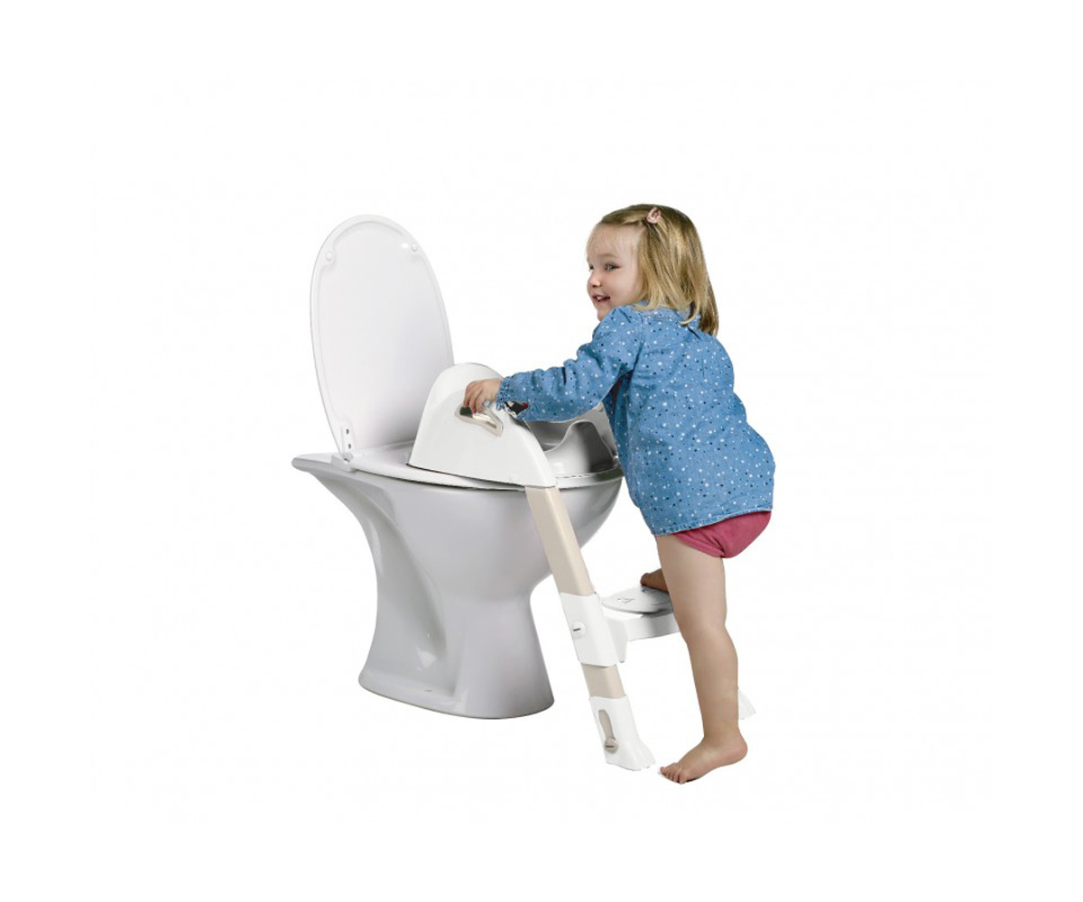 Toilette Pot Wc Bebe Enfant - Siege Reducteur Avec Marche