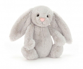 Bashful Silver Bunny Coniglietto Medio Personalizzabile