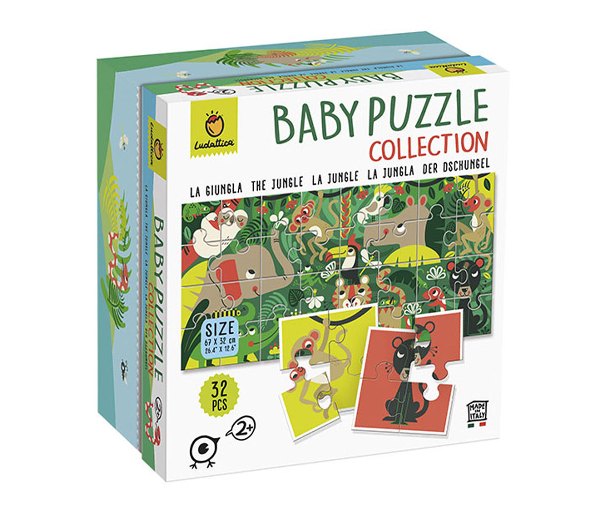 Puzzle bébé La Jungle - Tutete