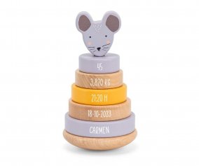 Torre Impilabile Mr.Mouse Trixie Wood Personalizzabile