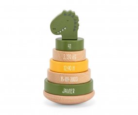 Torre Apilable Trixie Mr. Dino Personalizable