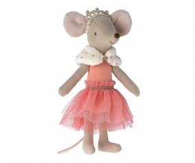 Topina Princess Mouse Big Sister Rosa Scuro