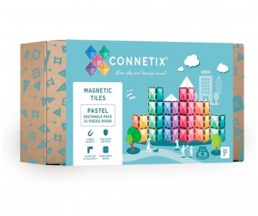 Connetix 24 - Pastel Rectangle Pack