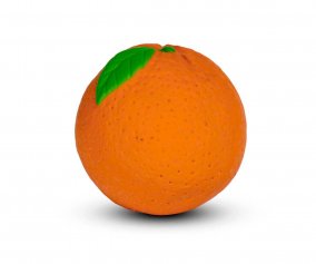 Anneau de Dentitio Baby Ball Orange