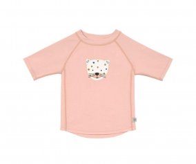 Camiseta Proteccin Solar Manga Corta Leopard Pink
