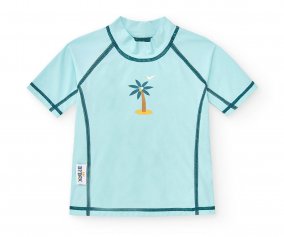 Camiseta Manga Corta Proteccin Solar Palm Beach
