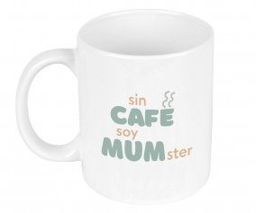 Taza Cermica Sin Caf Soy Mumster