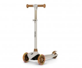 Scooter Jessy Led Grey Brown 